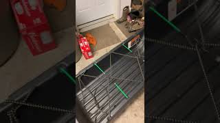 Pelican Trek 60 Utility Snow Sled Cargo Securement Hack