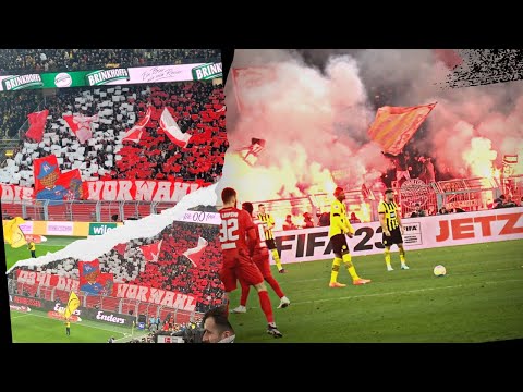 Borussia Dortmund - RB Leipzig | Leipzig Pyro 🧨 🔴⚪️ - YouTube