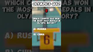 OLYMPICS🏅 | Olympic Quiz