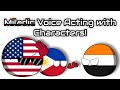 Miladic Voice Acting with Characters! | Countryball Animation