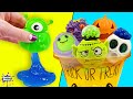 Let's Make Trick or Treat Soup with What's Inside Squishies! Doc's Playhouse