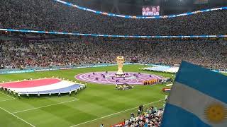 🇦🇷 Argentina national anthem I 2022 World Cup Qatar quarter-final vs. Netherlands