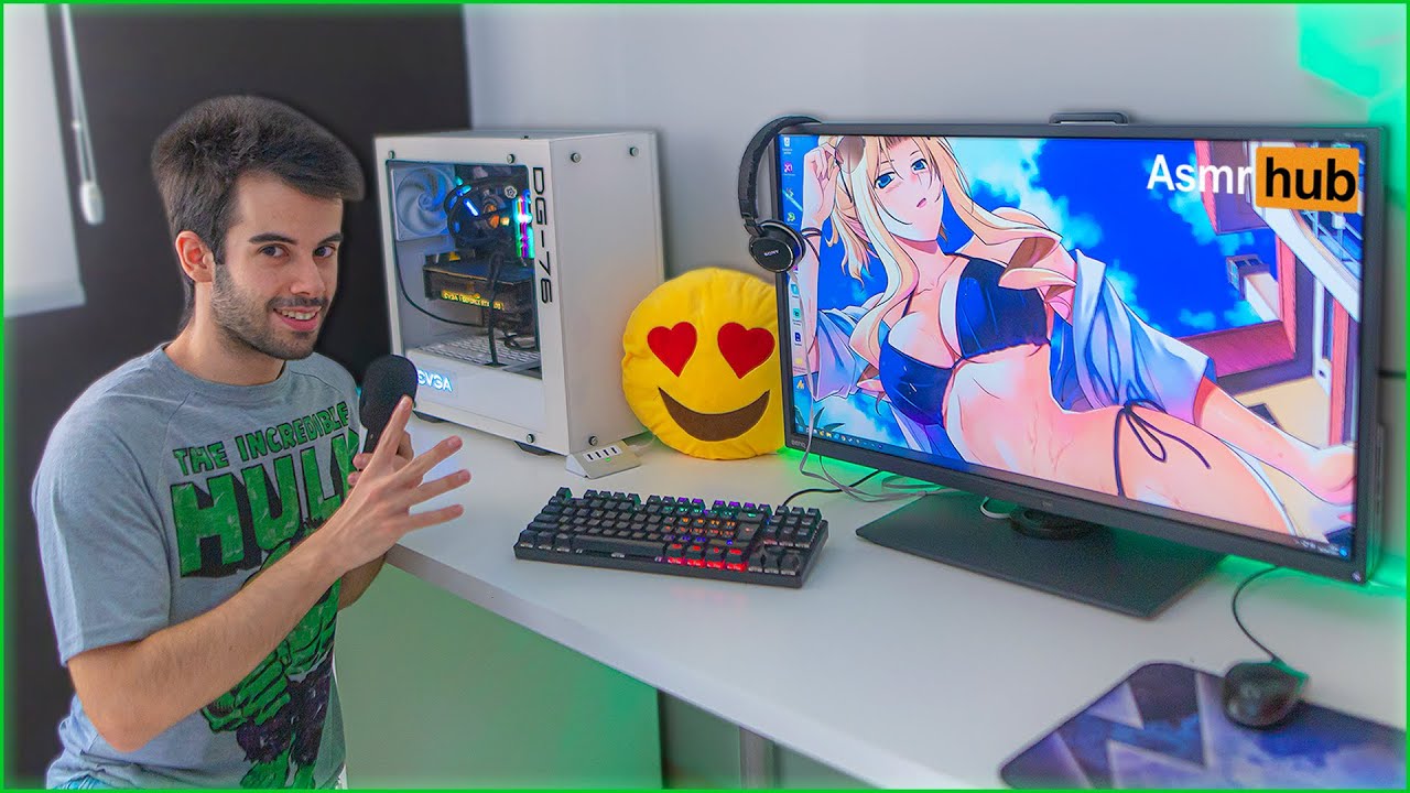 Hago Asmr En Mi Setup Gaming Y Os Lo Enseг Oрџћ рџ пёџ Youtube