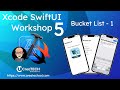 Coding Workshop 5 - Bucket List App Part 1 - The Basic List