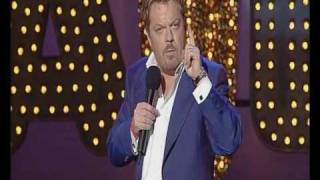 Eddie Izzard At Comic Aid