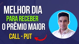 Quando vender CALL e PUT para receber um prêmio maior?