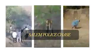 Salem drone chase by police Corona virus lockdown india 2020