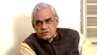 What Atal Bihari Vajpayee Said to NDTV About Babri Masjid Demolition (Aired: 1992)