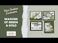 Season of Green and Gold Collection (Stampin' Up!)