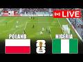 Poland vs Nigeria | FIFA International Friendly 2026 | Live Match | eFootball PES 21 Gameplay