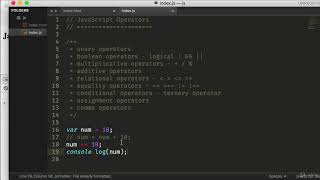 019 Compound assignment operators
