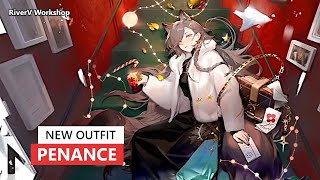 Penance New Skin | Arknights/明日方舟 ペナンスの新しいコーデ