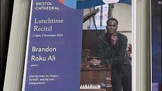 Lunchtime Concert at Bristol Cathedral  (05/11/2024)