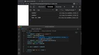 JavaScript #7 - Mastering Variables (parseInt & parseFloat)