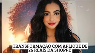 Testando Aplique Tic Tac e Rabo de Cavalo de R$26 da Shopee. Será Se Vale a Pena?