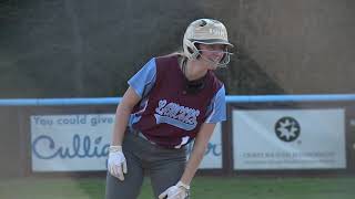 Extra Loyalsock Township softball highlights vs Bloomsburg