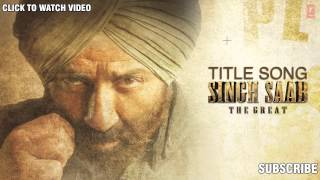 Singh Saab the Great Full Song (Audio) | Sunny Deol | Latest Bollywood Movie 2013