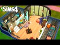 Sagittarius Platform Bedroom: The Sims 4 Zodiac Room Building #Shorts #Shorts30