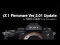 Alpha 1 Version 2.01 Firmware Update