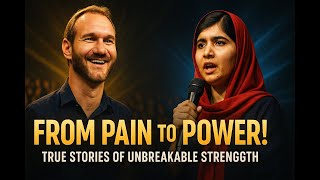 From Pain to Power। How Nick Vujicic and Malala Turned Adversity into Triumph