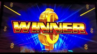 Winner, Winner! Progressive Jackpot For Dinner! Ainsworth Eagle Bucks and Grand Dragon Big Wins!