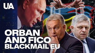 Orban and Fico ALONE Won't Blackmail Entire Europe