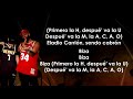 Eladio Carrión  BZRP Music Sessions #40 (LetraLyrics)