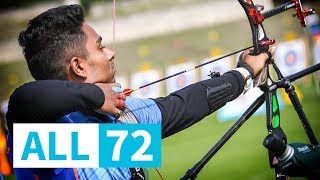 All 72: Atanu Das’s 651/720 qualification at Berlin 2018