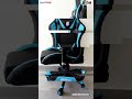 GAMING CHAIR CR200 BLUE -  (92905)