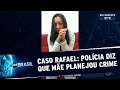 Caso Rafael: Polícia diz que há provas que morte foi premeditada pela mãe | SBT Brasil (26/06/20)