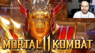 Shao Kahn Vs Kotal Kahn!! - Mortal Kombat 11: Story Mode "Kotal Kahn" (Chapter 2)