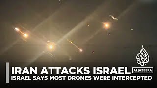 Iran attacks Israel: Tel Aviv says ‘majority’ of drones, missiles were intercepted