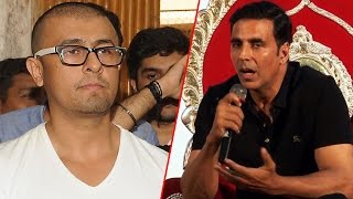 Akshay Kumar's STRONG REACTS On Sonu Nigam's Azaan Controversy