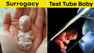 Test Tube Baby Aur Surrogacy में क्या अंतर होता है? ||  Surrogacy and Test Tube Baby Difference