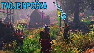 Nový vikingský SURVIVAL, kde zaměstnáváš NPC! - Aska