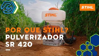 Pulverizador SR 420  STIHL