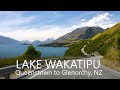 4K Scenic Drive | Queenstown to Glenorchy, New Zealand