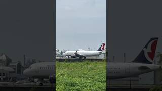 ［拍飛機］高雄小港機場，澳門航空A320CEO  09跑道頭起飛瞬間的震撼感‼️