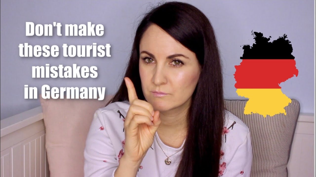 Common Mistakes Tourists Make In Germany рџ рџ є Youtube