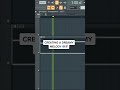 How to make a dreamy melody in fl studio #shorts