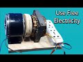 How to make 220 volt 2kw free energy generator homemade