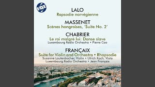 Suite for Violin and Orchestra: I. Moderato con moto