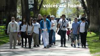 UNRQSU Day of Silence 2013