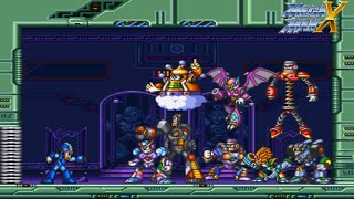 Mega Man 7 - Boss Battle (Mega Man X Remix)