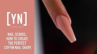 How to Create the Perfect Coffin Nail Shape