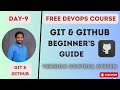 Day-9 | Git and GitHub | What is GIT ? | What is Version Control ? | #devops #2023 #github #gitlab