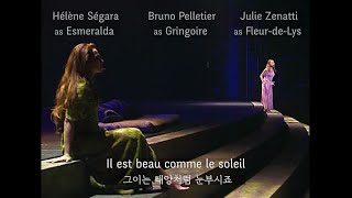 [한글자막] Le mot Phœbus \u0026 Beau comme le soleil 페뷔스란 이름 \u0026 태양처럼 눈부신 ✝️ Notre-Dame de Paris