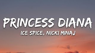 Princess Diana Lyrics song 🎶|| Ice Spice & Nicki Minaj ||~#icespice #nickiminaj#princessdiana#lyrics