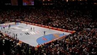 2007 Handball WM Halbfinale Deutschland- Frankreich, Köln