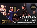 # Cha cha | Daskalov Peter & James Zia | WDO Amateur Latin Championship | Warsaw 2022